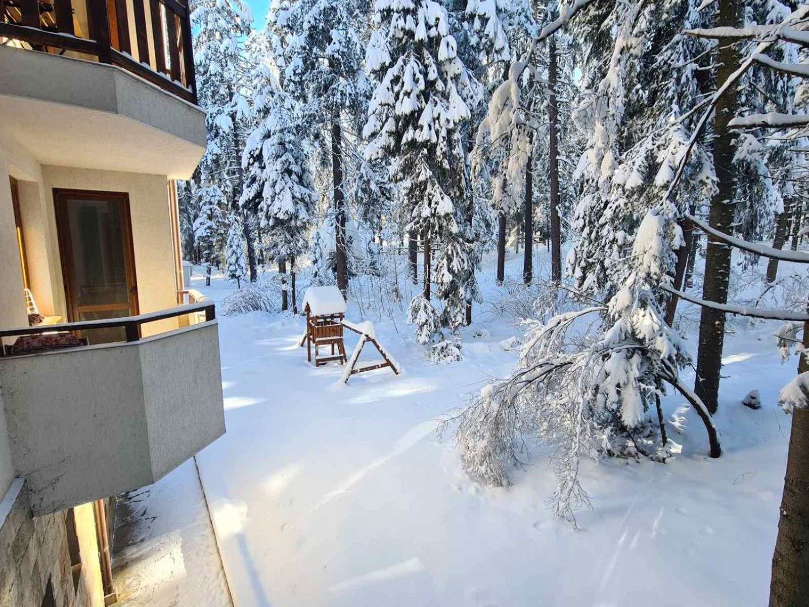 Forest Apartment/ Villa Park Borovets Eksteriør billede